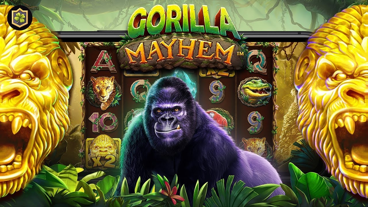 Gorilla Mayhem, jogo de ação, estratégia, gráficos incríveis, narrativa envolvente